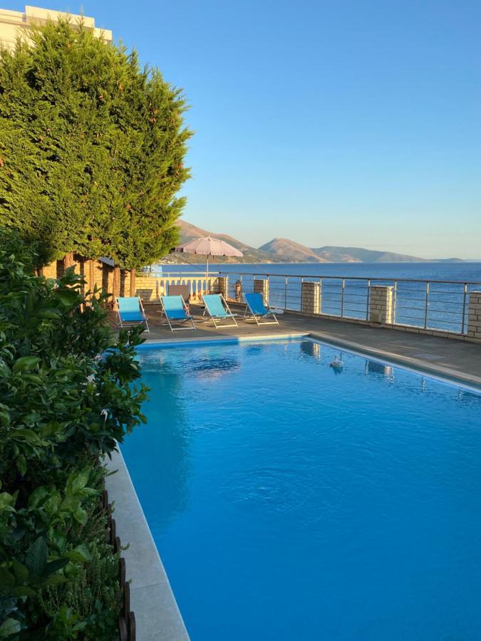 Ionian Bay Rooms Qeparo Exterior photo