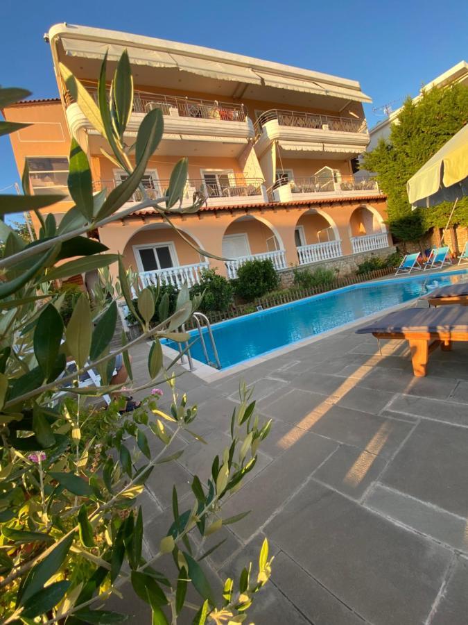 Ionian Bay Rooms Qeparo Exterior photo