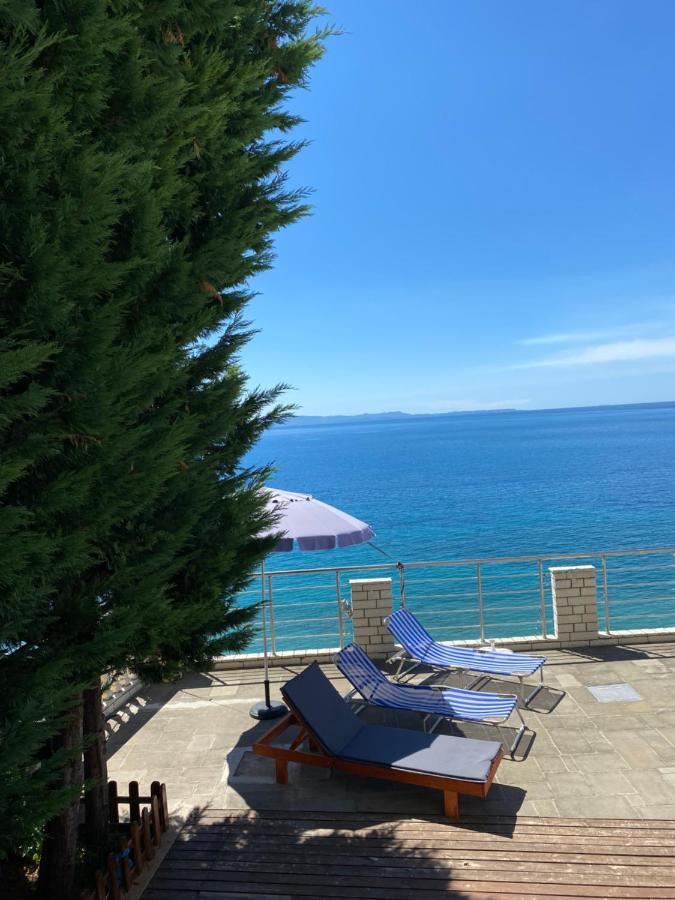 Ionian Bay Rooms Qeparo Exterior photo