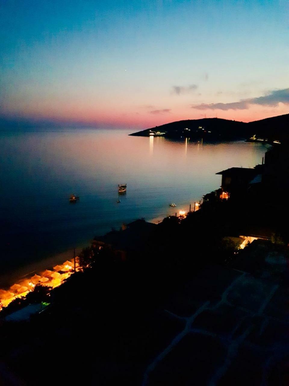 Ionian Bay Rooms Qeparo Exterior photo