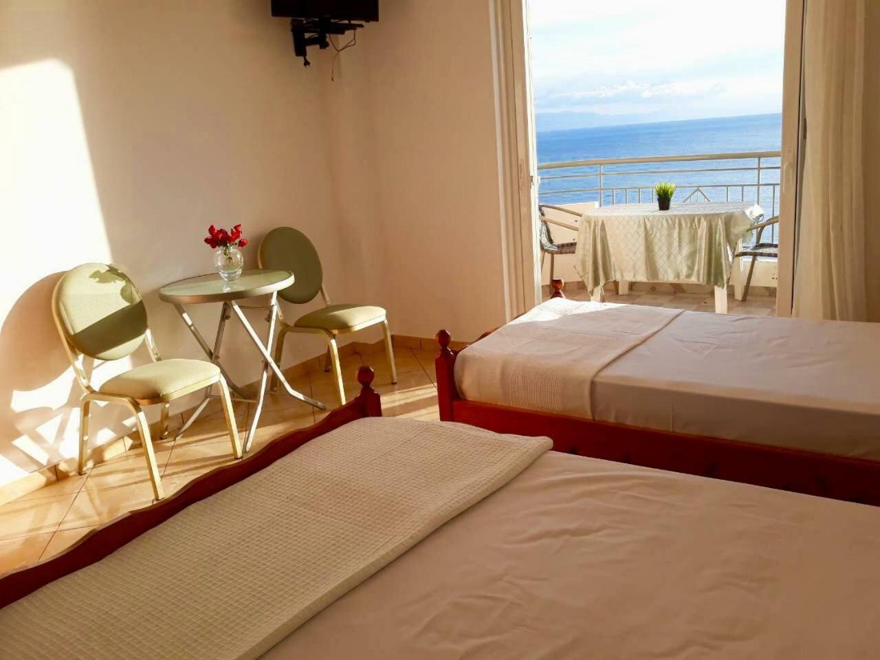 Ionian Bay Rooms Qeparo Exterior photo